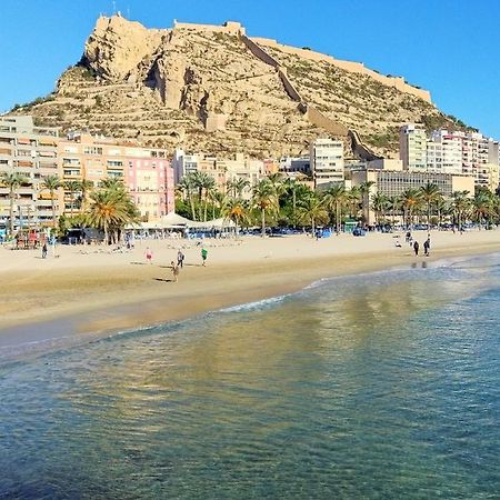 Modern,Cozy And Centric Apartment Next To Beach Alicante Exteriör bild