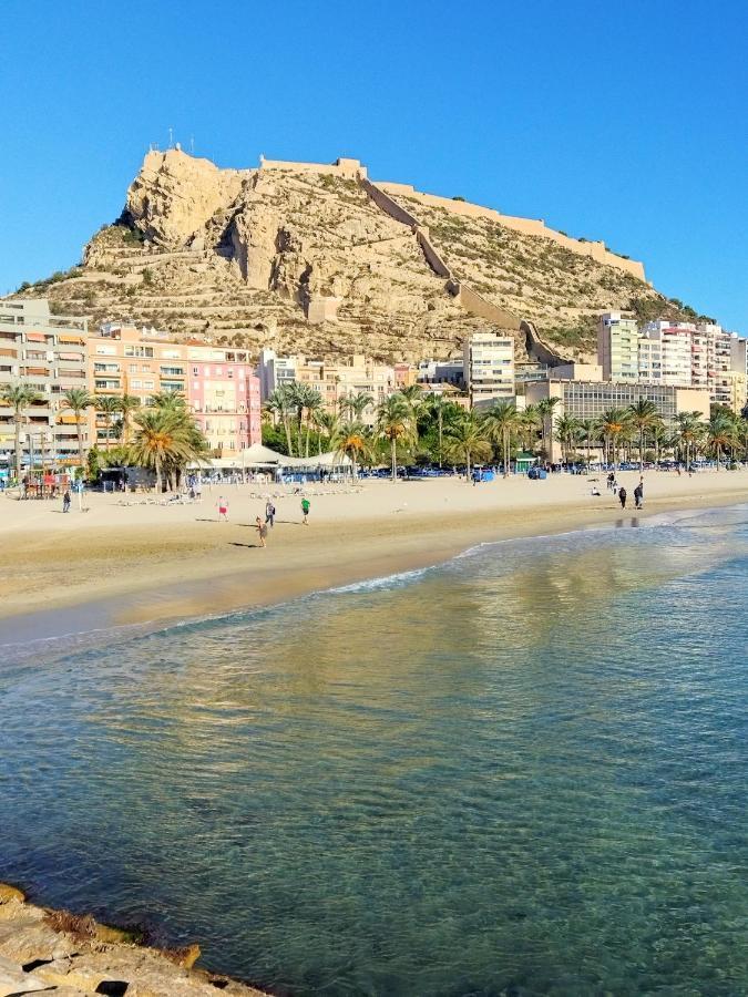 Modern,Cozy And Centric Apartment Next To Beach Alicante Exteriör bild