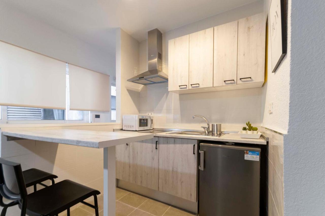 Modern,Cozy And Centric Apartment Next To Beach Alicante Exteriör bild