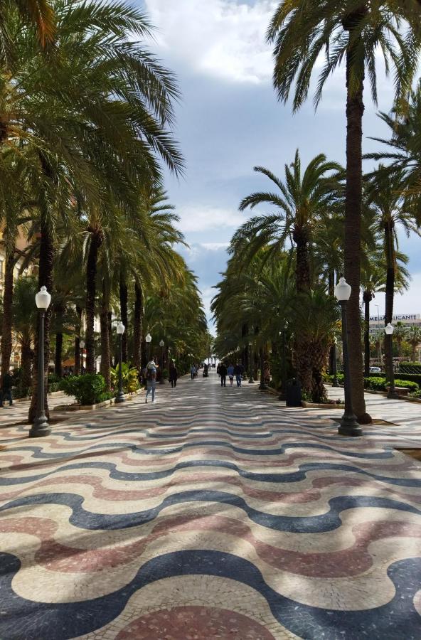 Modern,Cozy And Centric Apartment Next To Beach Alicante Exteriör bild