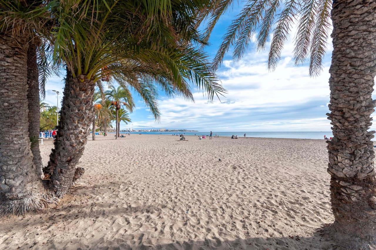 Modern,Cozy And Centric Apartment Next To Beach Alicante Exteriör bild
