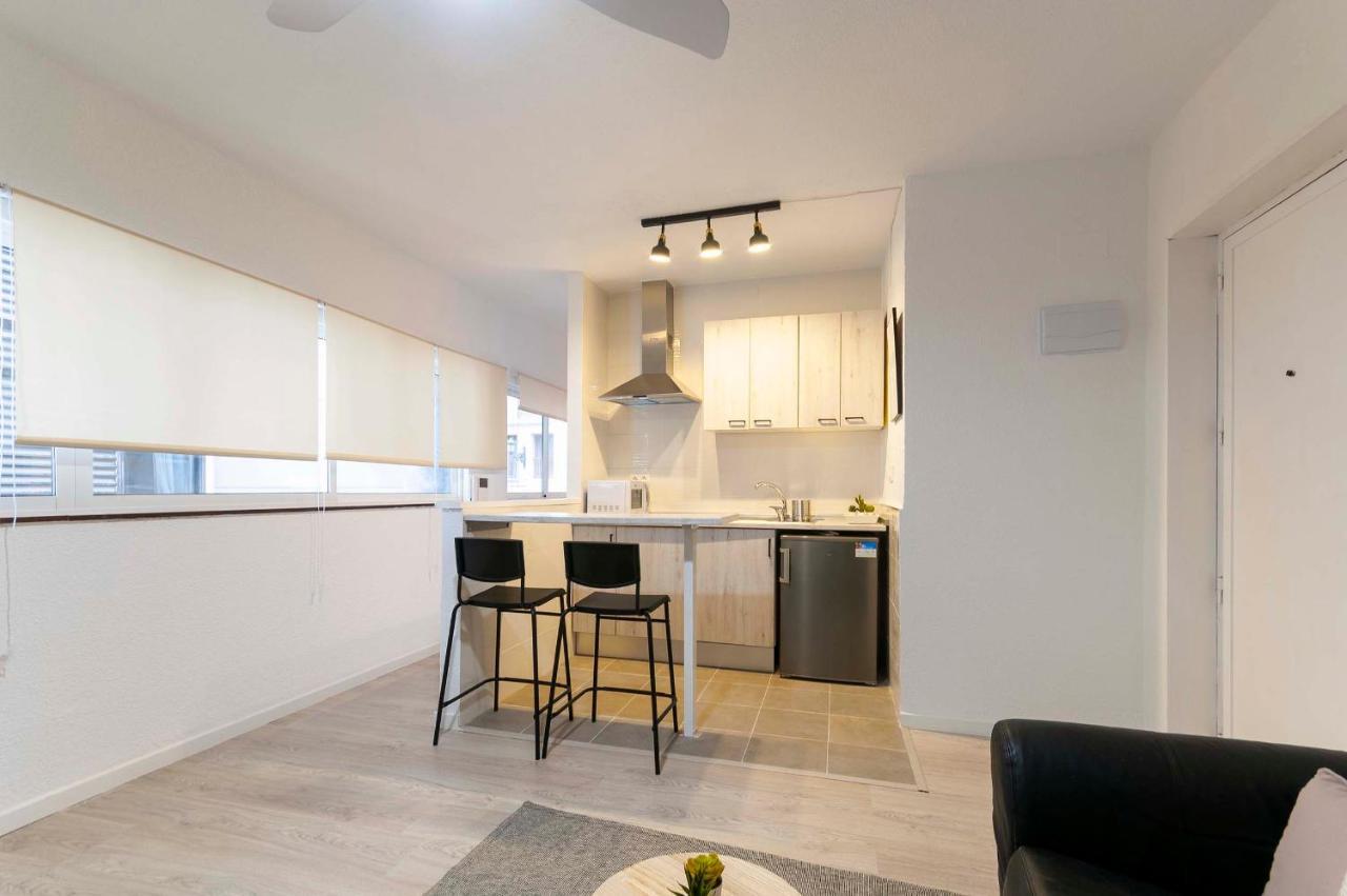 Modern,Cozy And Centric Apartment Next To Beach Alicante Exteriör bild