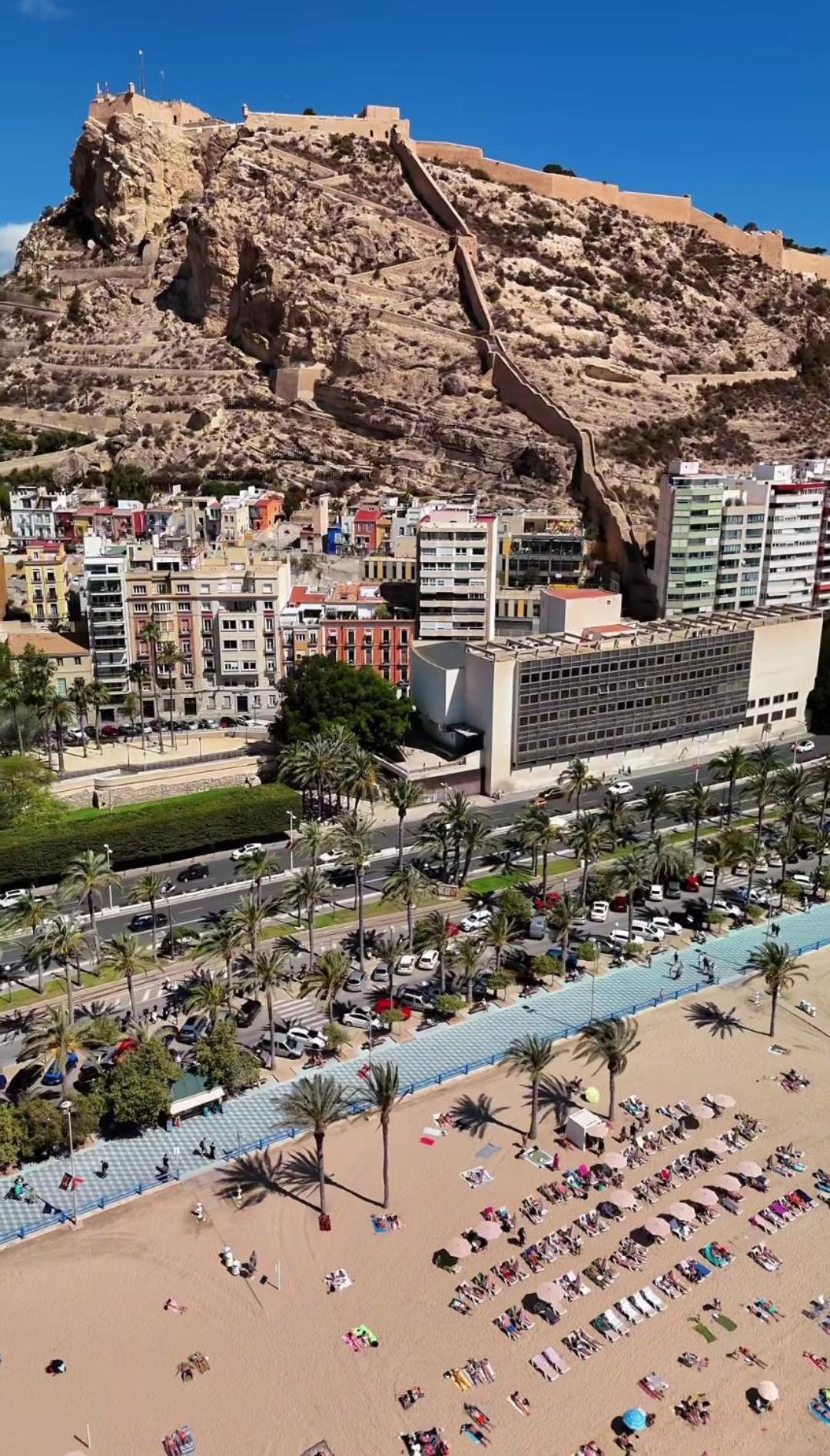 Modern,Cozy And Centric Apartment Next To Beach Alicante Exteriör bild